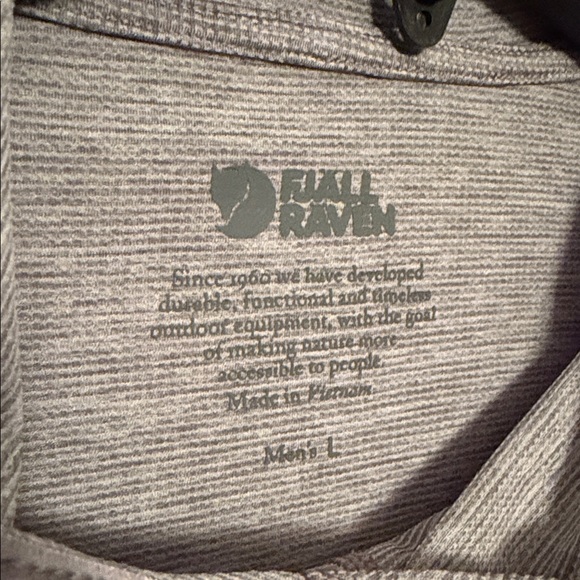 Fjallraven Abisko sun hoodie. - Picture 2 of 6